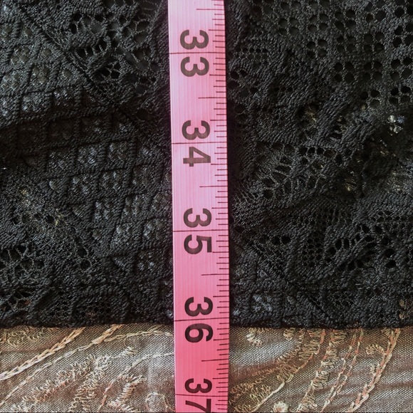 Guess Black Lace Cut Out Party Dress - Picture 5 of 11